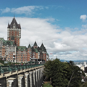 Québec Castle Canada