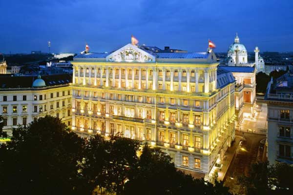 Hotel Imperial A Luxury Collection Hotel in Vienna Austria