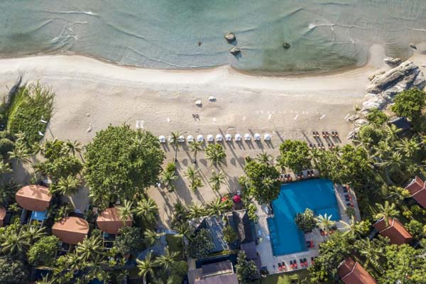 New Star Beach Resort in Koh Samui