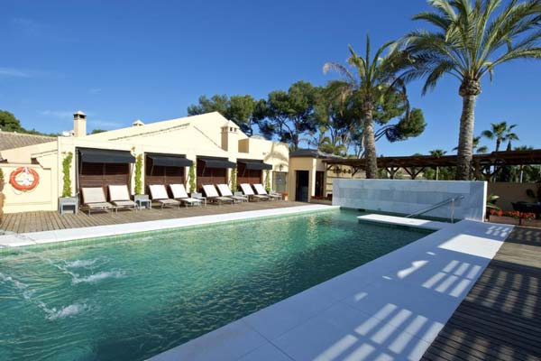 Pool at The Rio Real Golf Hotel in Marbella Spain