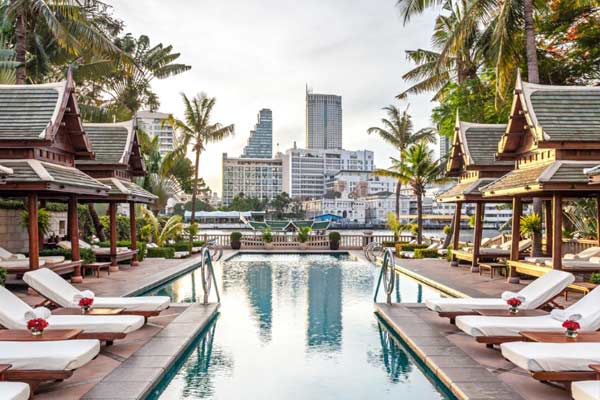 The Peninsula Hotel in Bangkok