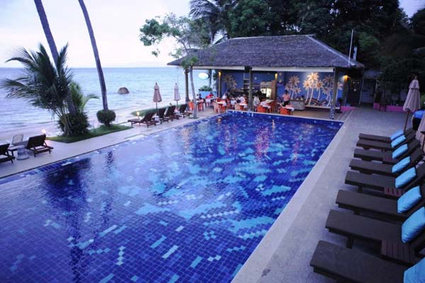 The Pool at Palm Coco Mantra in Koh Samui Lamai Beach
